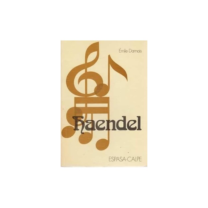 HAENDEL. CLÁSICOS DE LA MUSICA.